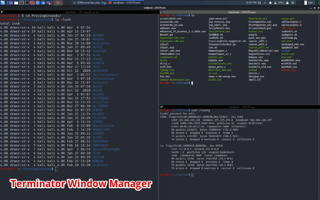 OSCP Learning Notes - Privilege Escalation - 晨风_Eric - 博客园