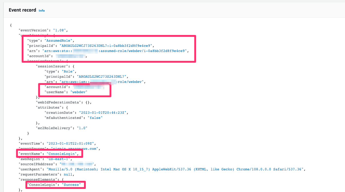 Cloud Metadata - AWS IAM Credential Abuse