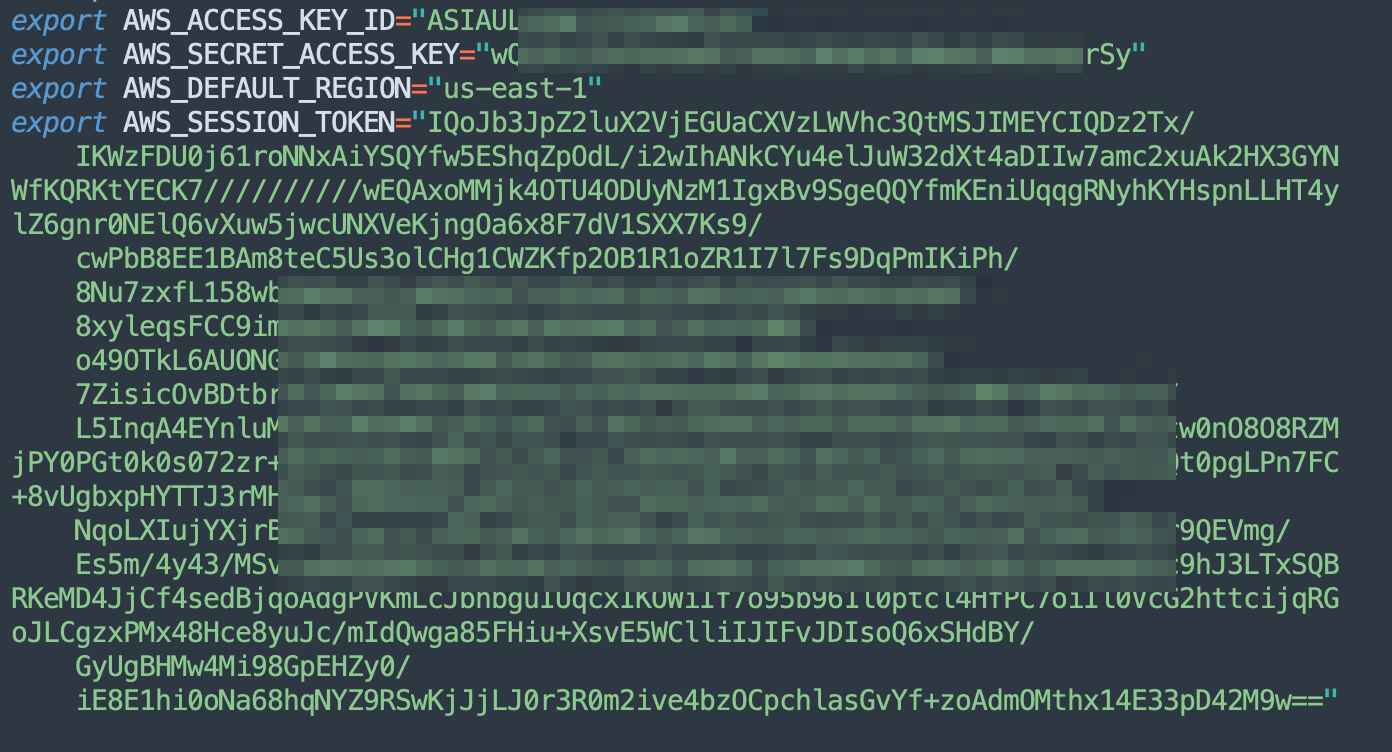 Cloud Metadata - AWS IAM Credential Abuse